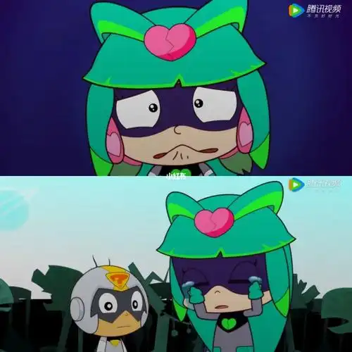 摘录于开心宝贝之古灵星历险记(开联第六部)第25集决战多心超人 上集