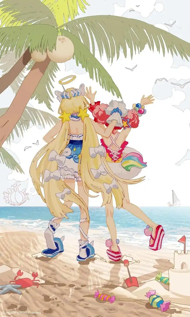 壁纸 #王者荣耀 #大乔 #小乔 我最近用的新壁纸 - 抖音