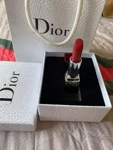 迪奥口红999哑光#丝绒,附送专柜小票礼袋礼盒,两支120