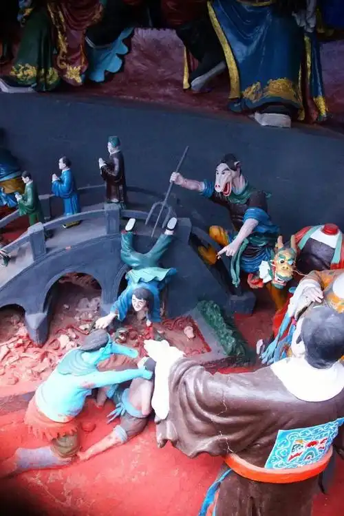 丰都鬼城是是什么时间建成的(丰都如今是什么)(10)