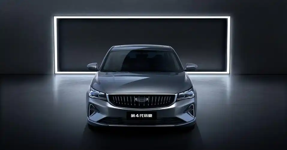 全新一代吉利帝豪官图发布 外形大改更精致/内饰提升科技配置