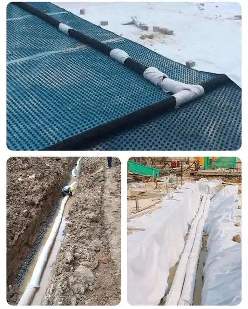 盲沟施工步骤及方法