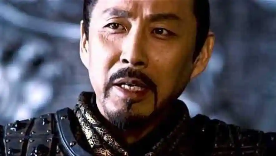 天生演皇帝的演员陈道明霸气男人