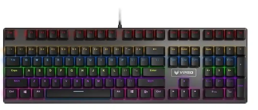 达尔优dk100怎么开灯(百元机械键盘性价比之王) - 千梦