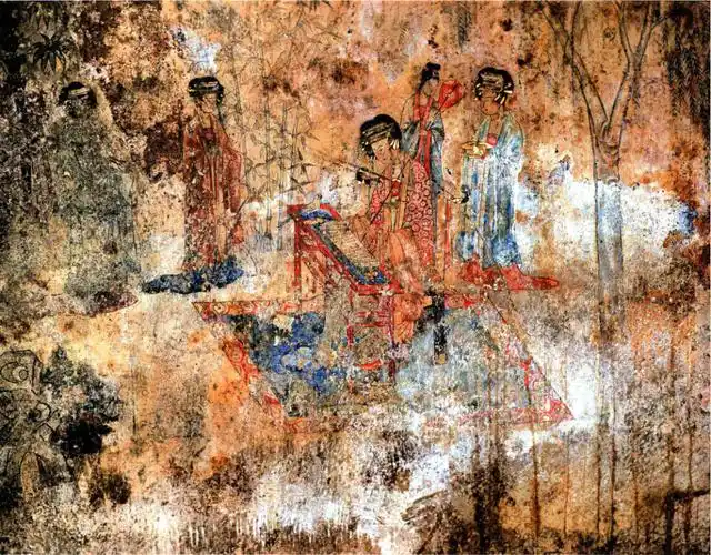 内蒙古地区出土辽代墓葬壁画(上)