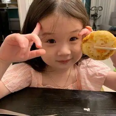 可爱的闺蜜头像小孩子超级可爱一对