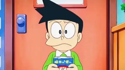 得到物品贩卖机的胖虎与小夫,竟然把老师给传送了过来