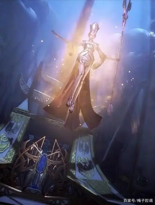 《斗罗大陆》教皇比比东是不是有种混血的美呢