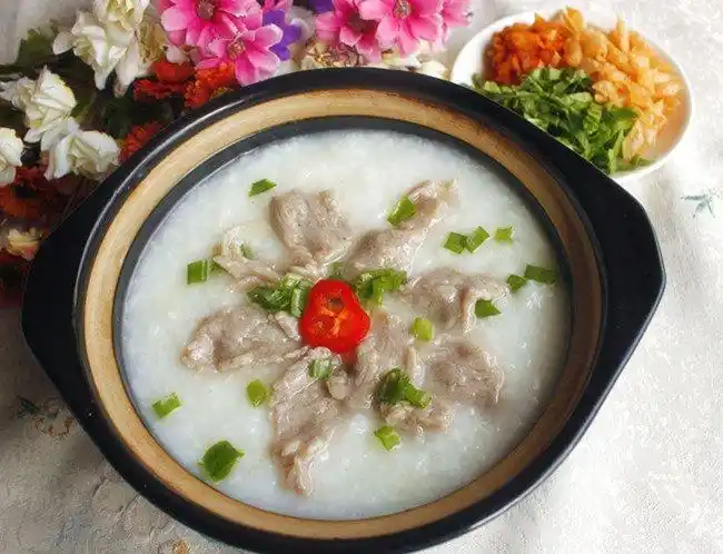 粥系列—生滚牛肉粥