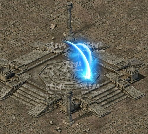 传奇技能素材 战系 光剑如影八方攻击型 高清 png格式jn355