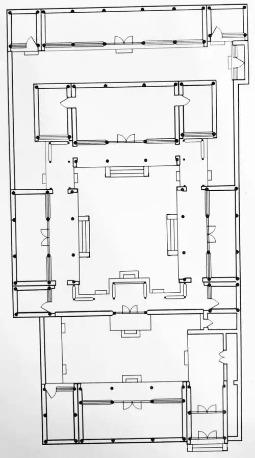 老北京四合院的详细资料基本格局之三进四进院落介绍第五期