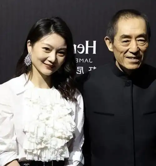 陈婷高调豪华亮相,张艺谋的妻子傲视女明星!