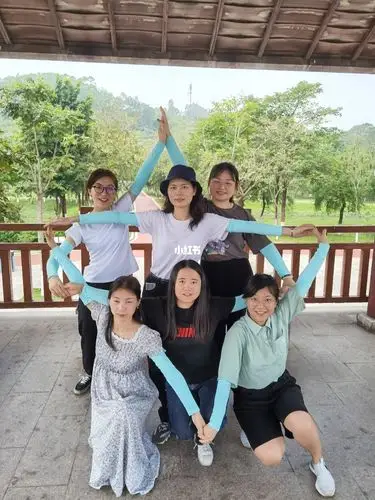 团建合照可以说是一个团队的共同成长记忆