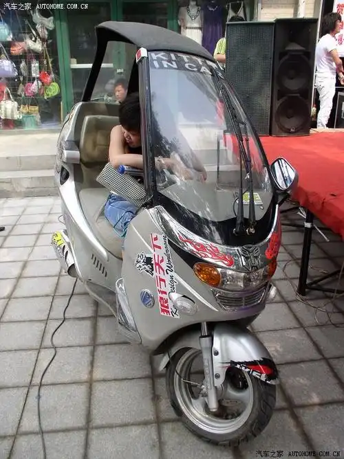 【图】不知这种带原装雨棚的摩托车在哪里买?_摩托车论坛_汽车之家论