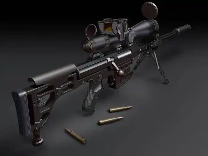 头号一流狙击武器系统,m98式狙击步枪不愧是世界顶级单兵利器!