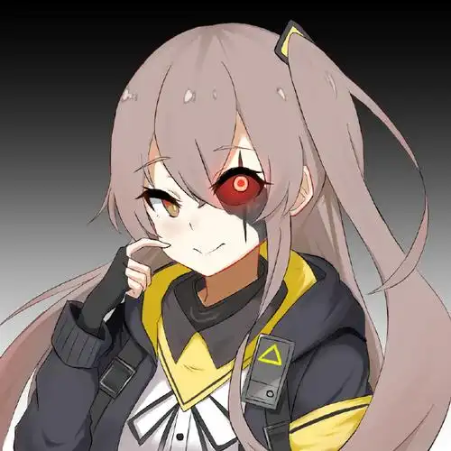 hk416 & ump45 by  #少女前线.