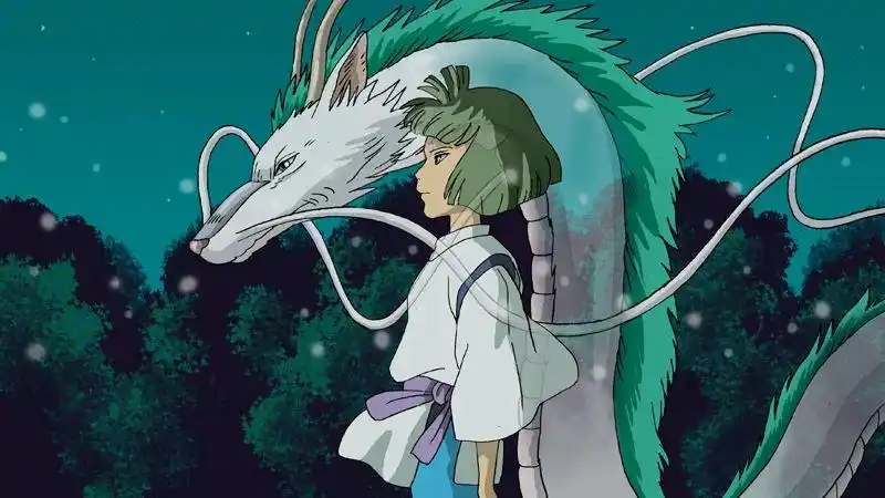 你们居然都以为《千与千寻》中的白龙最后死了?