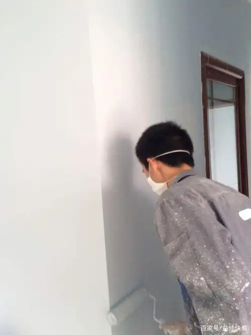 老房子怎么重新刷墙,几分钟弄懂核心步骤,小白也能学会刷墙