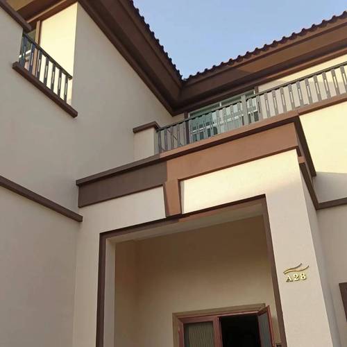 外墙环保防水净味乳胶漆咖啡色环保耐久防晒褐色深棕色墙面漆