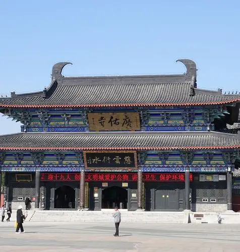 走中国253(辽)辽阳白塔与广佑寺