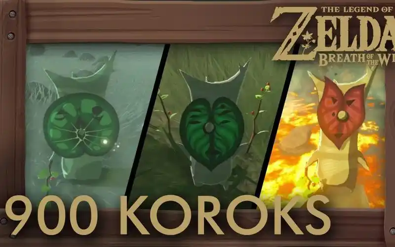 塞尔达传说如何找到900个呀哈哈