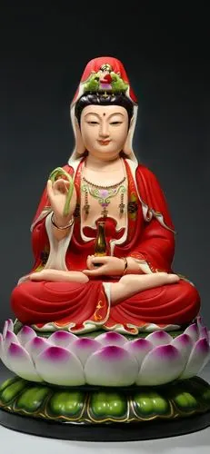 高清壁纸观音菩萨