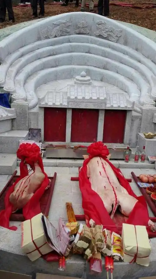 广东省河源市朱氏始祖万七公祖墓重修竣工庆典