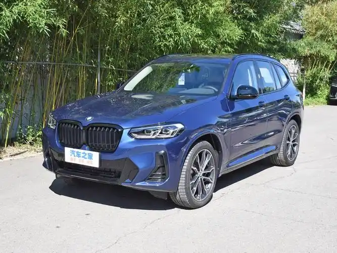 宝马x3 2022款 xdrive30i 领先型 m曜夜套装 量子蓝 车身外观已经是