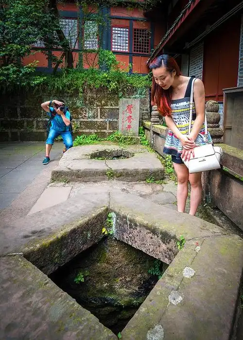 上一页 下一页 作品名称: 鸳鸯井  作品描述:   拍摄地点: 青城山