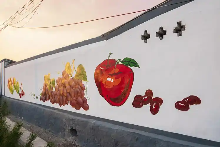 2020年最可心的乡村墙画