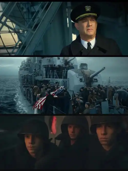 全程无尿点高分纯粹的二战海战战争电影
