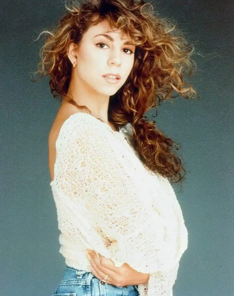 九十年代,歌手玛丽亚·凯莉,真是风情万种,性感妩媚啊!