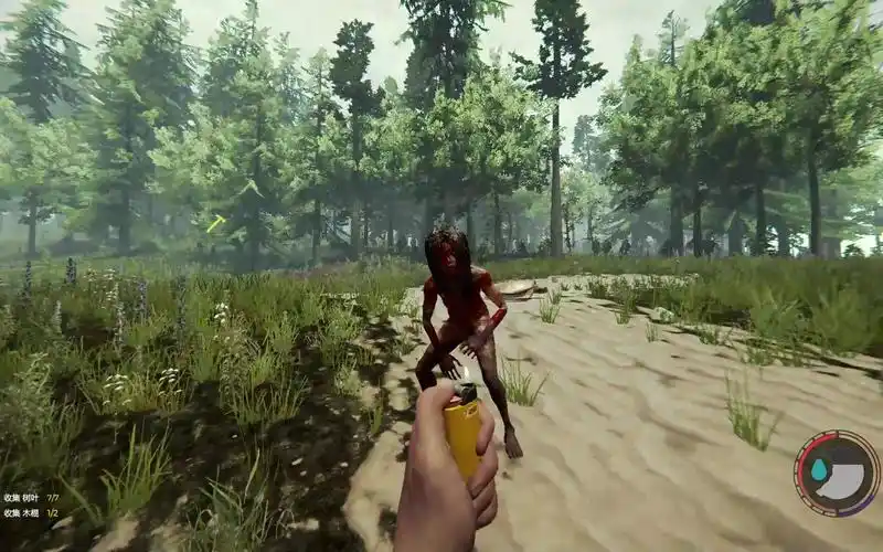 女野人为我提供特殊服务theforest森林实况01