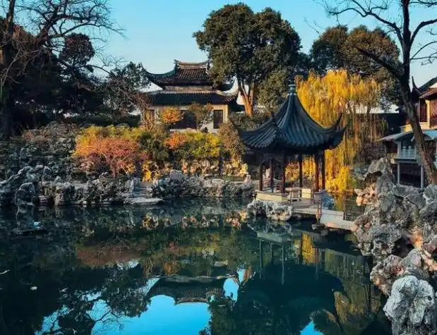 苏州园林大区(苏州各大园林)苏州园林大区