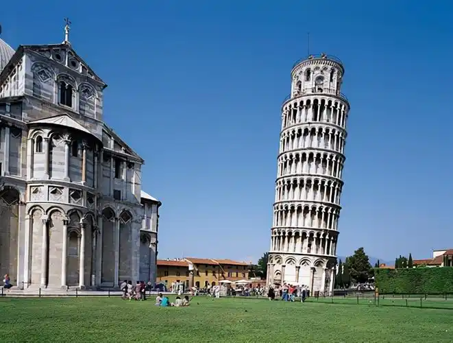 意大利比萨斜塔,除了斜,你还知道啥?