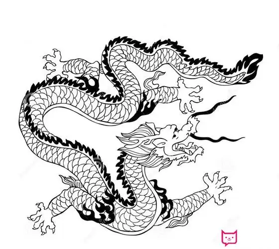 简笔画龙龙的画法