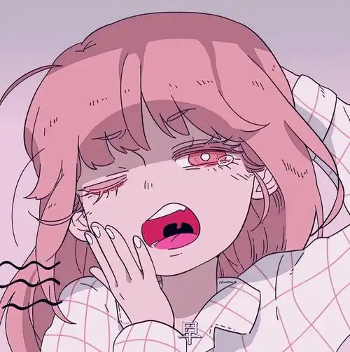 废柴狐阿桔/小汤动漫头像/女生头像/可爱头像/微信头像/ cr.几分微嗔