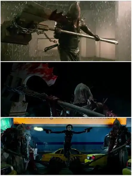 《生化危机4:战神再生》中出现的大斧行刑者是一种变异的马基尼