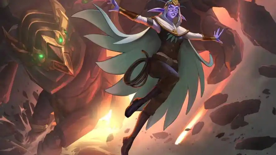 全语音彩蛋伊莉斯