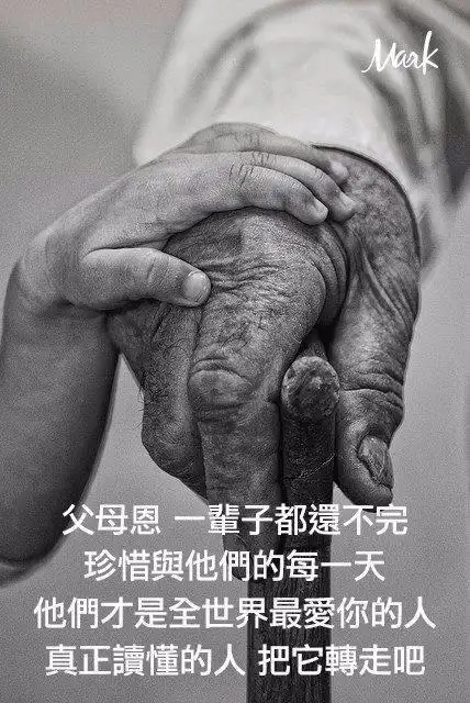 【父母之恩 - 欠父母亲的,一辈子都还不完】