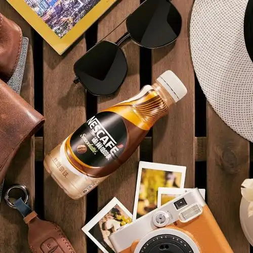 nestle雀巢咖啡丝滑拿铁摩卡樱花风味268ml瓶装箱整即饮咖啡提神拿铁3