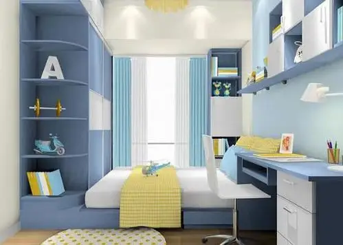 现在父母对儿童房的装修越来越重视了,希望孩子从小有个美好的童年,有