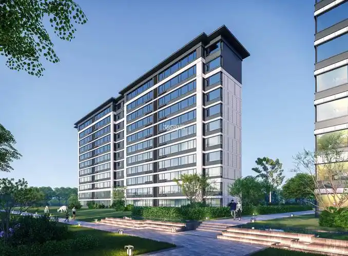 金鹏天誉低密度多层楼栋效果图