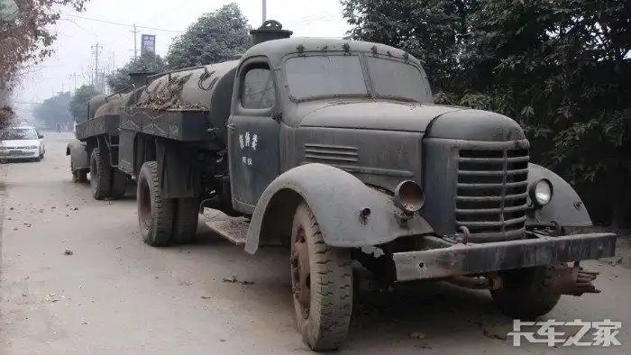 折腾的最高境界 拆解翻新1986年的解放ca15 _ 卡车之家论坛