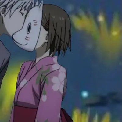 萤火之森动态头像