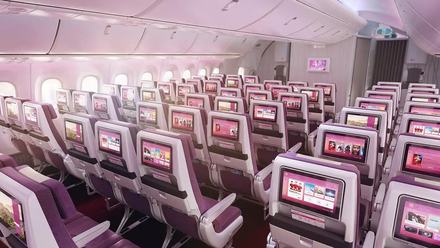 波音787.图片来源/吉祥航空.