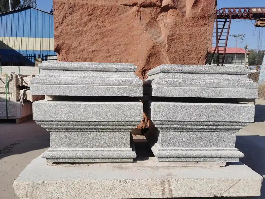 门柱压顶石柱帽石柱头石