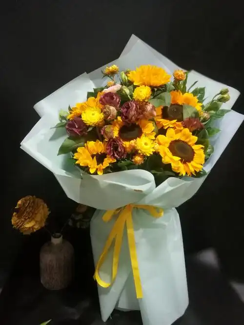 花束-向日葵-3