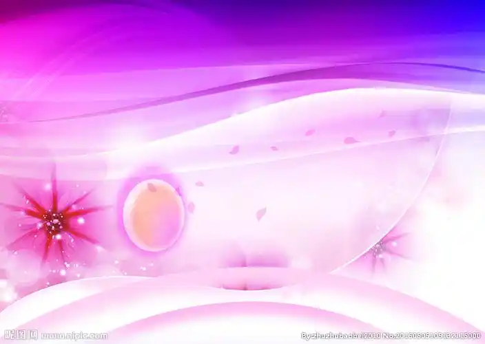 粉色花朵背景图片