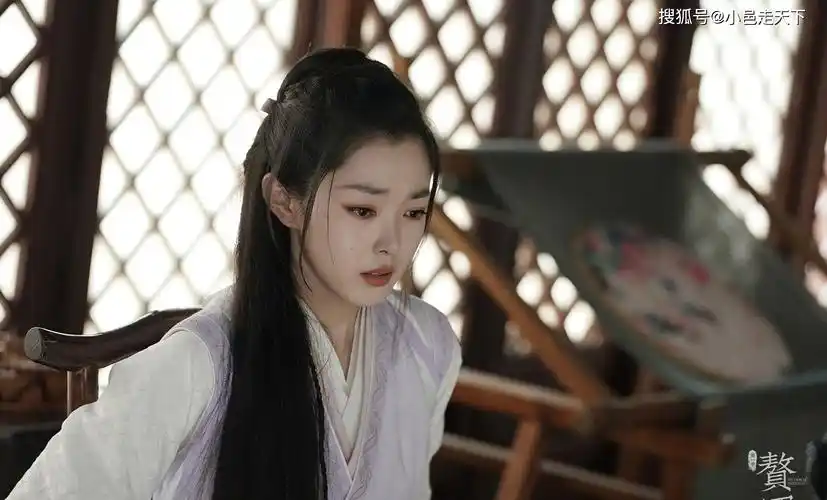 宋轶赘婿苏檀儿剧照写真